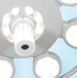 Lampy operacyjne pojedyncze z ekranem i kamerą ACEM Medical Company STARLED z kamerą ACS