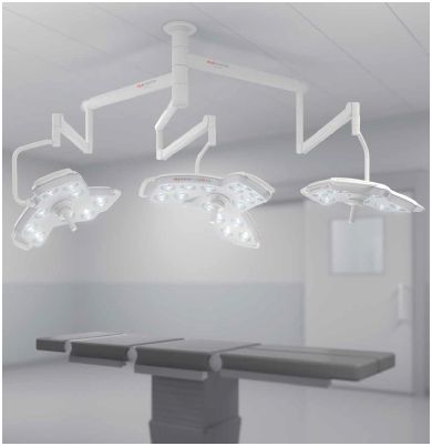 Lampy operacyjne potrójne KLS Martin marLED E15 + marLED E9 + marLED E9