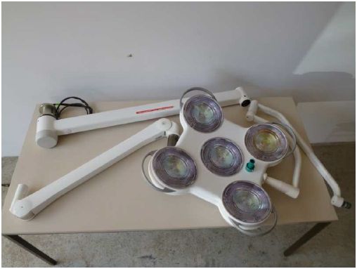 Lampy operacyjne używane B/D Meden używane