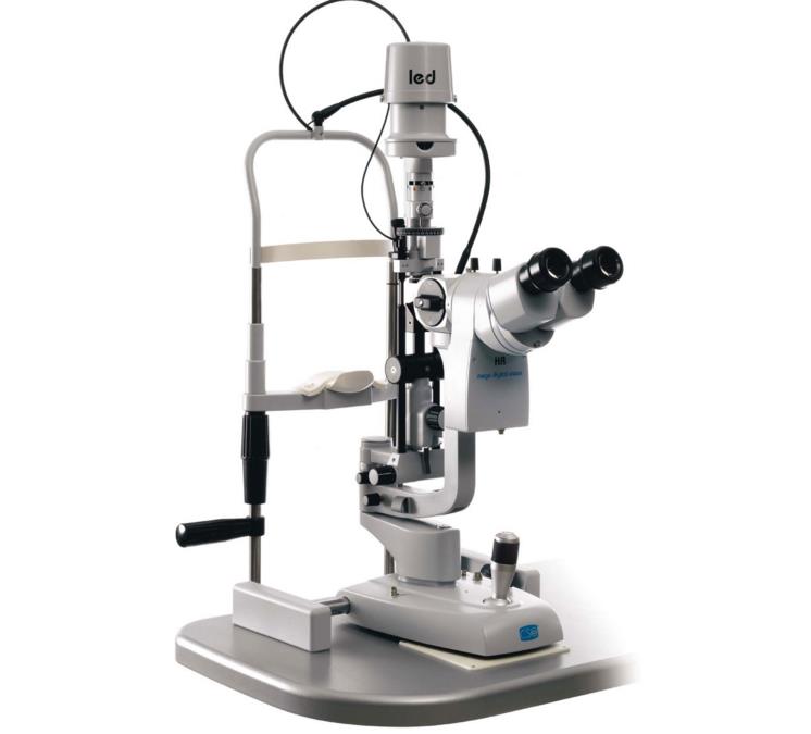 Lampy szczelinowe CSO DIGITAL VISION HR