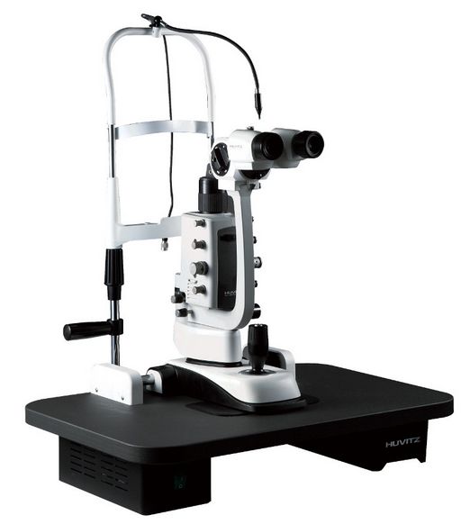 Lampy szczelinowe HUVITZ HS-7500