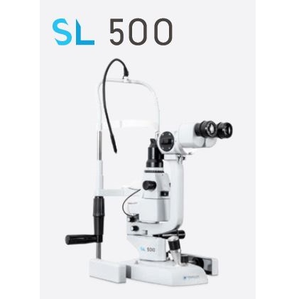 Lampy szczelinowe Essilor SL 500 / SL 550