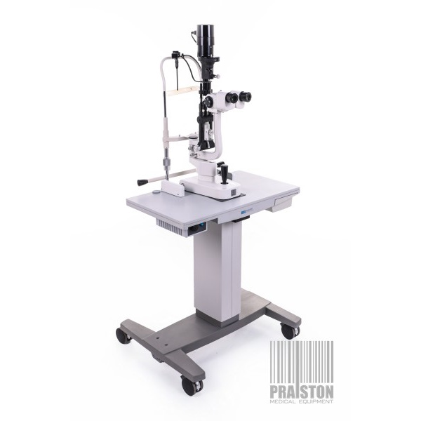 Lampy szczelinowe używane B/D Haag-Streit z tonometrem Keeler - Praiston rekondycjonowany