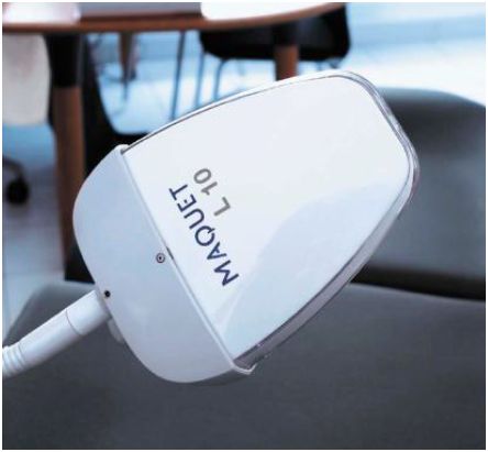 Lampy zabiegowe podwójne Maquet LUCEA L10 + L10