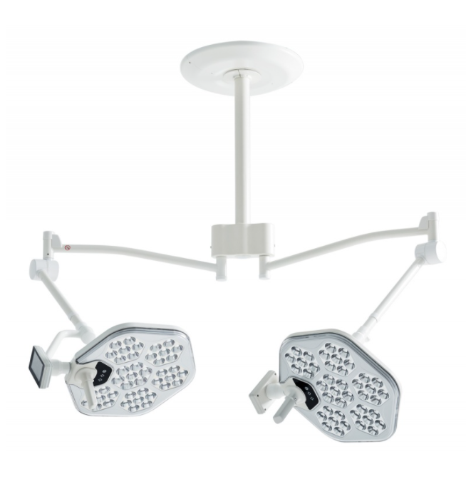 Lampy zabiegowe podwójne Luvis S300DC