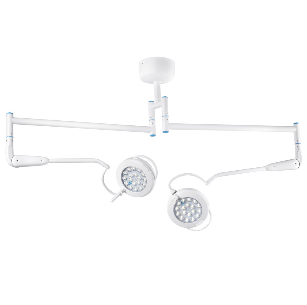 Lampy zabiegowe podwójne FAMED ŁÓDŹ SOLIS 60/60