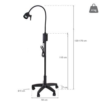 Lampy zabiegowe pojedyncze MINSTON INTERNATIONAL 593-Q35-NE