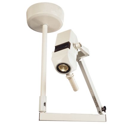 Lampy zabiegowe pojedyncze Luxo Coolspot II wersja pojedyncza na sufit