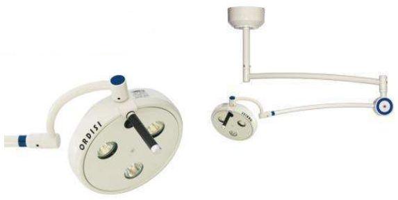 Lampy zabiegowe pojedyncze Ordisi L21-25T/ L21-25T LED