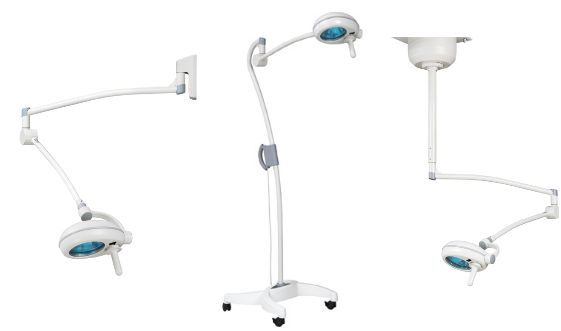 Lampy zabiegowe pojedyncze Merivaara Merilux X1