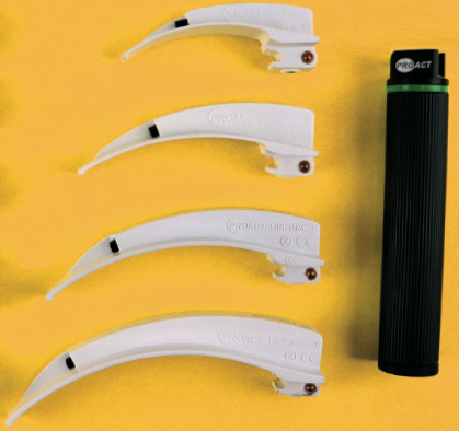 Laryngoskopy do stosowania w środowisku MRI PROACT Medical MRI