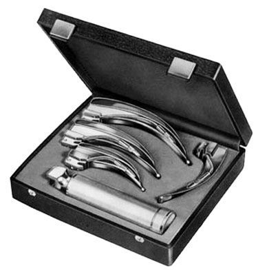 Laryngoskopy GAMA s. c. - dystrybutor importer Laryngoskop światłowodowy