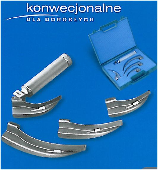 Laryngoskopy Farum Laryngoskopy konwencjonalne dla dorosłych - Farum