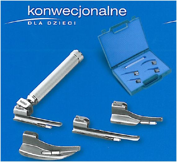 Laryngoskopy Farum Laryngoskopy konwencjonalne dla dzieci - Farum