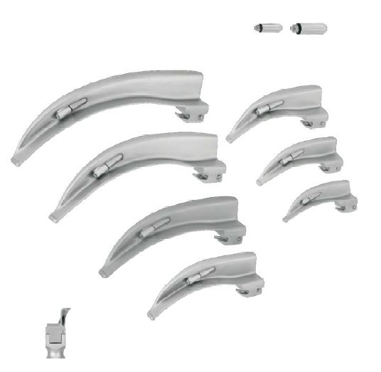 Laryngoskopy SG Manufacturers Łyżki konwencjonalne