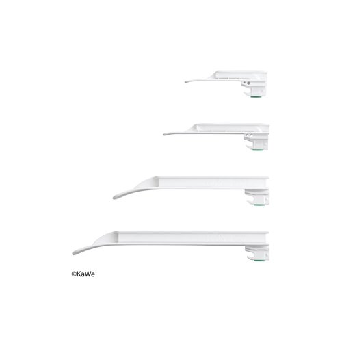 Laryngoskopy KaWe Łyżki Miller F.O. Jednorazowego Użytku, Sterylne