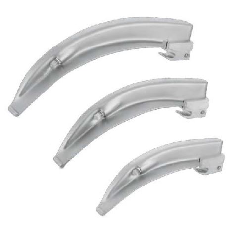 Laryngoskopy SG Manufacturers Łyżki światłowodowe metalowe