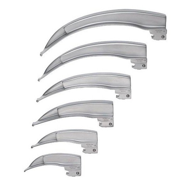 Laryngoskopy Riester MacIntosh Łyżki