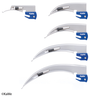 Laryngoskopy KaWe Macintosh łyżki jednorazowe