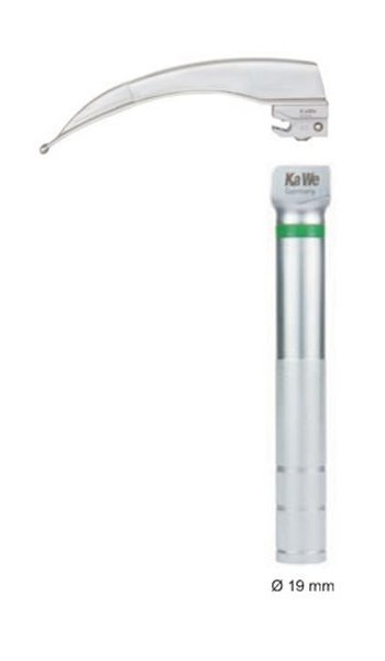 Laryngoskopy KaWe MEGALIHT MACINTOSH F.O. 03.41100.711+