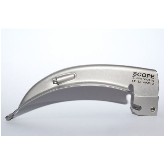Laryngoskopy Scope Medical METALED 100