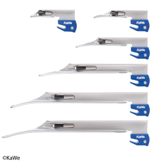 Laryngoskopy KaWe Miller łyżki jednorazowe