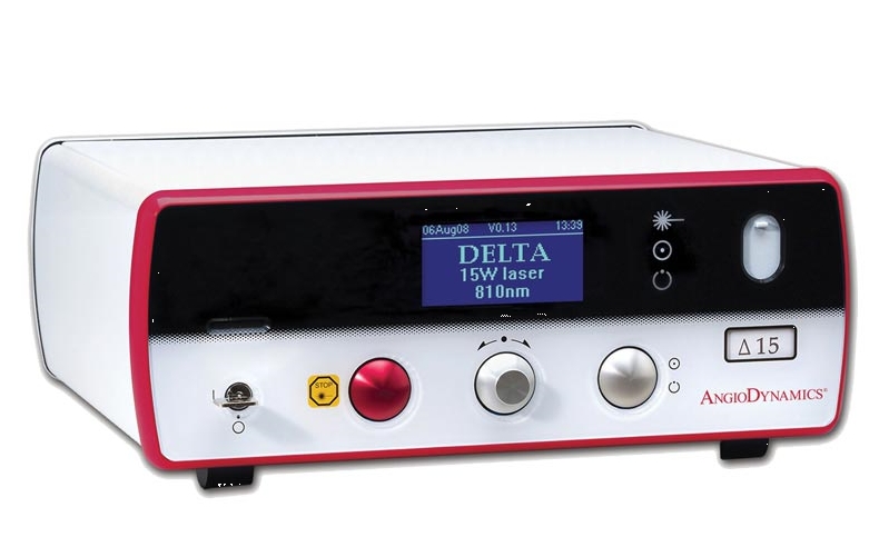 Lasery chirurgiczne AngioDynamics Delta 15