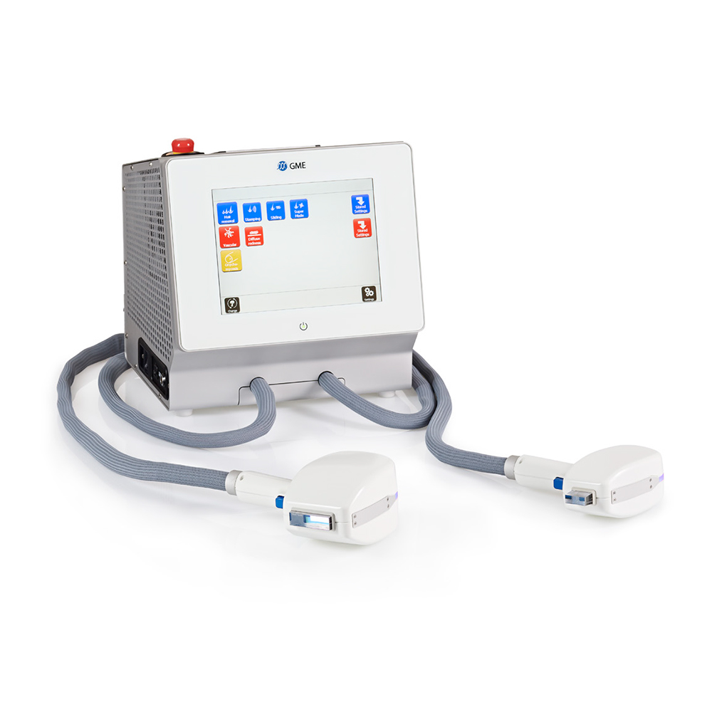 Lasery dermatologiczne GME TwinScan