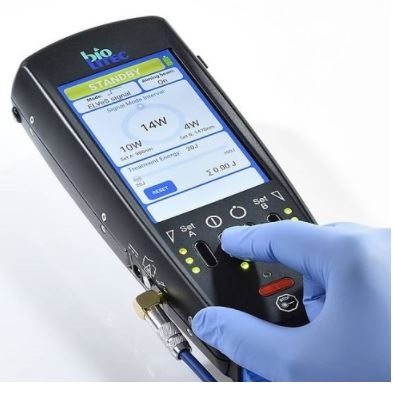 Lasery flebologiczne (do usuwania żylaków) Biolitec Leonardo Mini Dual