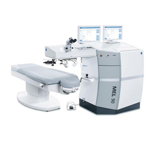 Lasery okulistyczne - Systemy Carl Zeiss MEL 90