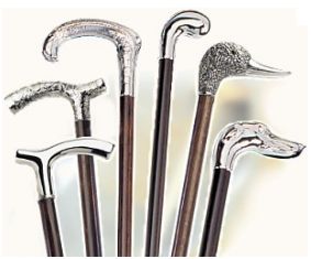 Laski inwalidzkie Aston Metal & Fantazja