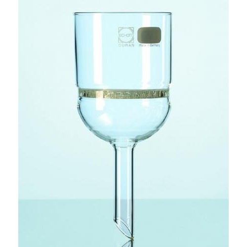 Lejki szklane i produkty do filtracji Duran Buchner'a DURAN