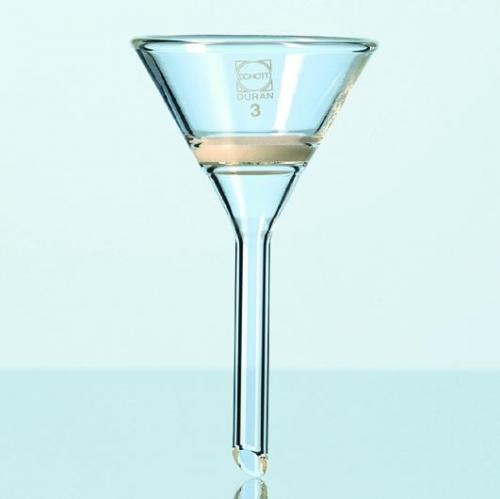 Lejki szklane i produkty do filtracji Duran filtracyjne stożkowe DURAN