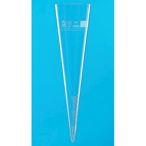 Lejki szklane i produkty do filtracji Starke sedymentacyjne Imhoffa