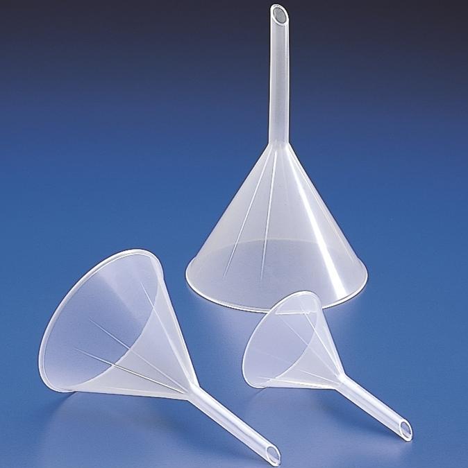 Lejki z tworzywa sztucznego Kartell Lejek PP z długą nóżką