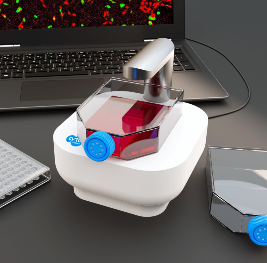 Liczniki kolonii bakterii automatyczne CytoSMART UX3 FL