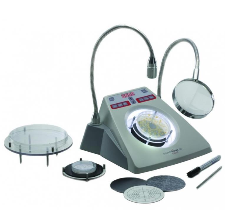 Liczniki kolonii bakterii manualne schuett-biotec GmbH Schuett Count