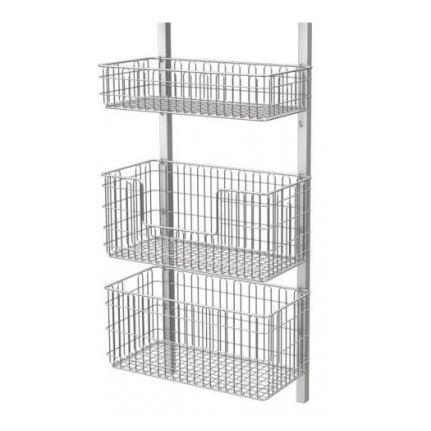 Listwy ścienne do koszy i innych akcesoriów B/D listwowy