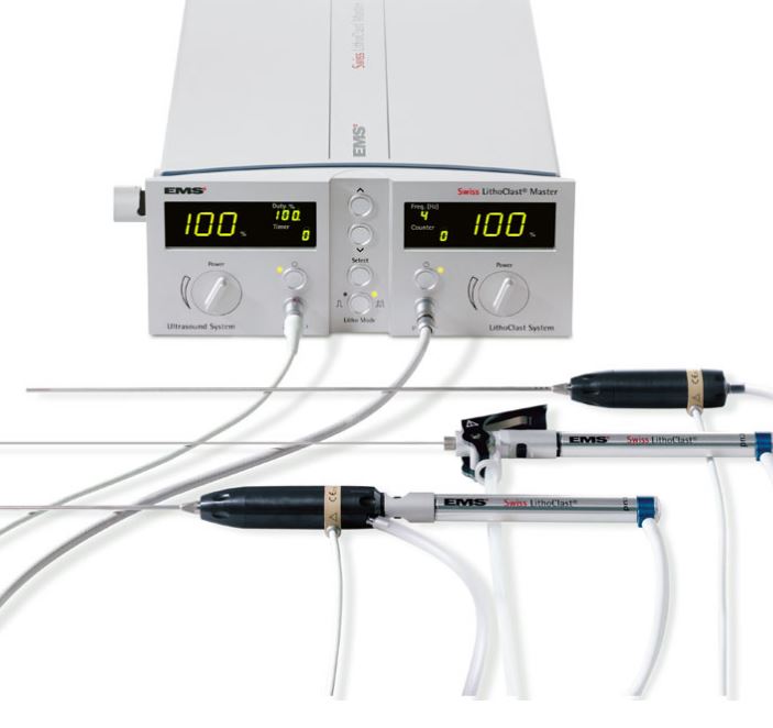 Litotryptory urologiczne sztywne EMS Swiss LithoClast Master