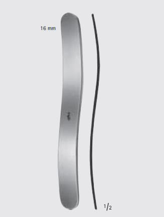 Łopatki do języka B.Braun OM202R, OM203R, OM205R, OM208R