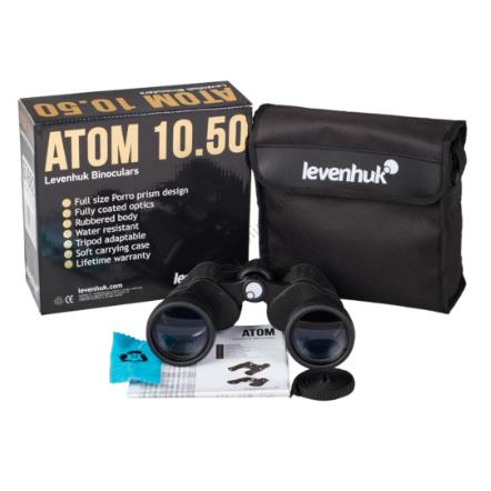 Lornetki ratownicze Levenhuk Atom 10x50