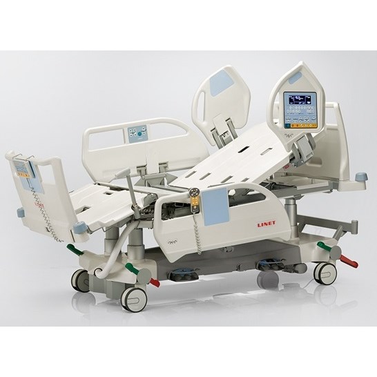 Łóżka do intensywnej terapii - Łóżka na OIT (OIOM) LINET ELEGANZA 5