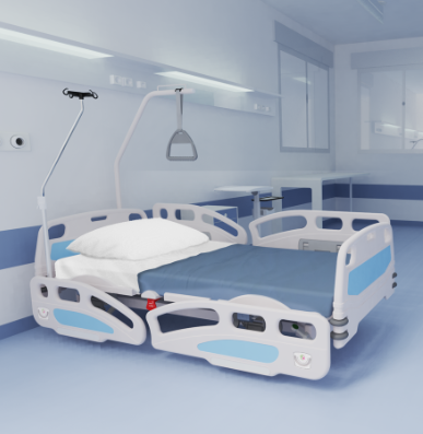Łóżka do intensywnej terapii - Łóżka na OIT (OIOM) Gardhen bilance Gardhenia
