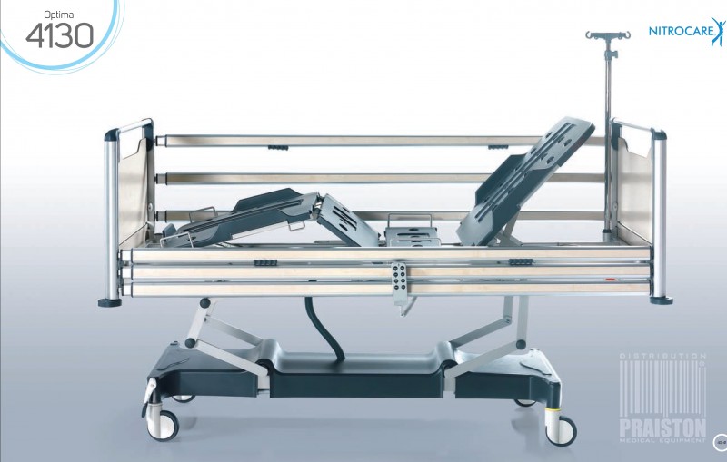 Łóżka do intensywnej terapii - Łóżka na OIT (OIOM) NITROCARE HB 4130 OPTIMA