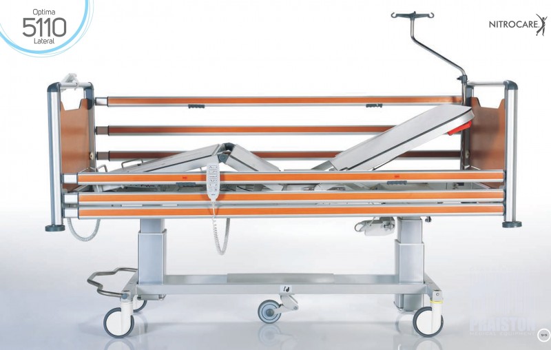Łóżka do intensywnej terapii - Łóżka na OIT (OIOM) NITROCARE HB 5110 LATERAL OPTIMA