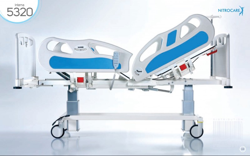 Łóżka do intensywnej terapii - Łóżka na OIT (OIOM) NITROCARE HB 5320 INTEMA