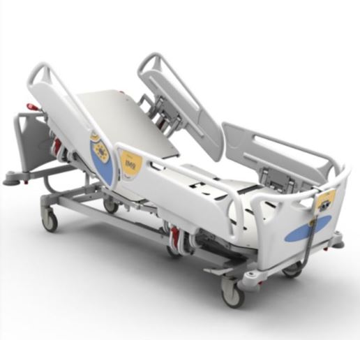 Łóżka do intensywnej terapii - Łóżka na OIT (OIOM) IMO MATRIX E 80 ICU