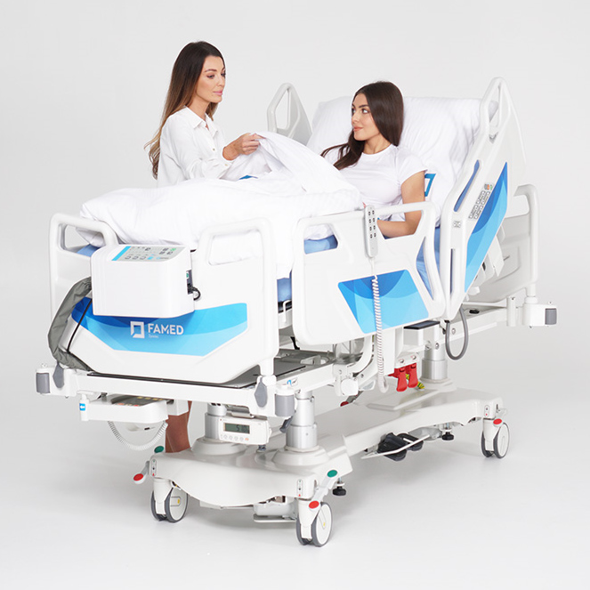 Łóżka do intensywnej terapii - Łóżka na OIT (OIOM) Famed Nobilis