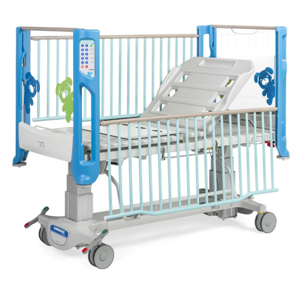 Łóżka do intensywnej terapii pediatrycznej Favero Embrace Advance Next