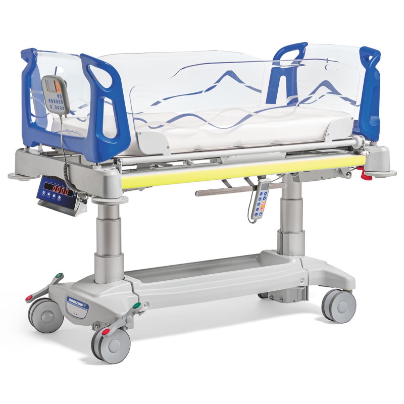 Łóżka do intensywnej terapii pediatrycznej Favero Horizon 4.0